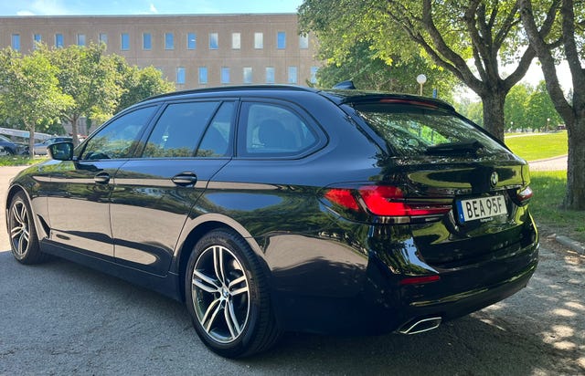 BMW 520d 2021 – bild 3