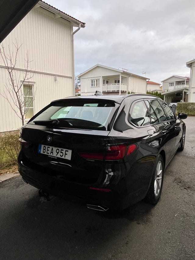 BMW 520d 2021 – bild 2