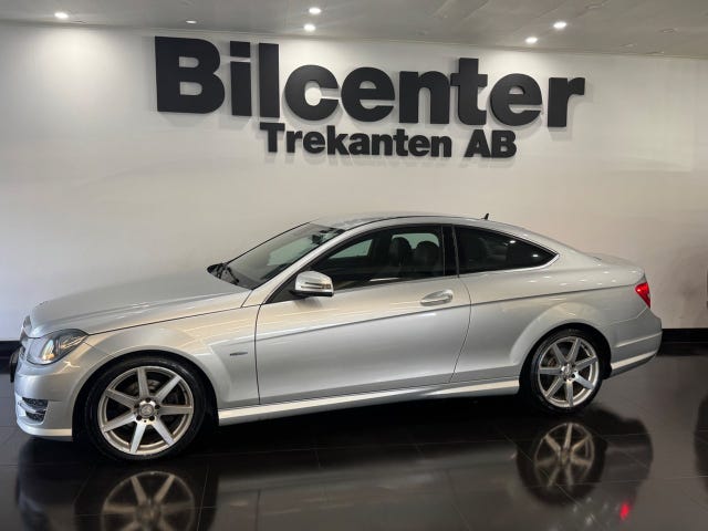 Mercedes-Benz C220 2012 – bild 3