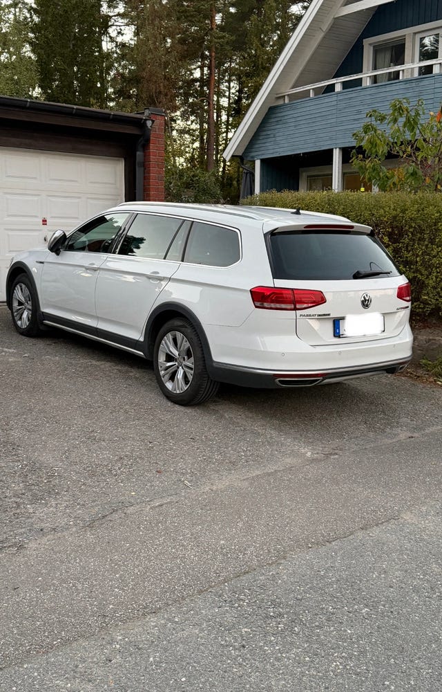 Volkswagen Passat Alltrack 2016 – bild 2