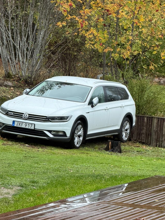 Volkswagen Passat Alltrack 2016
