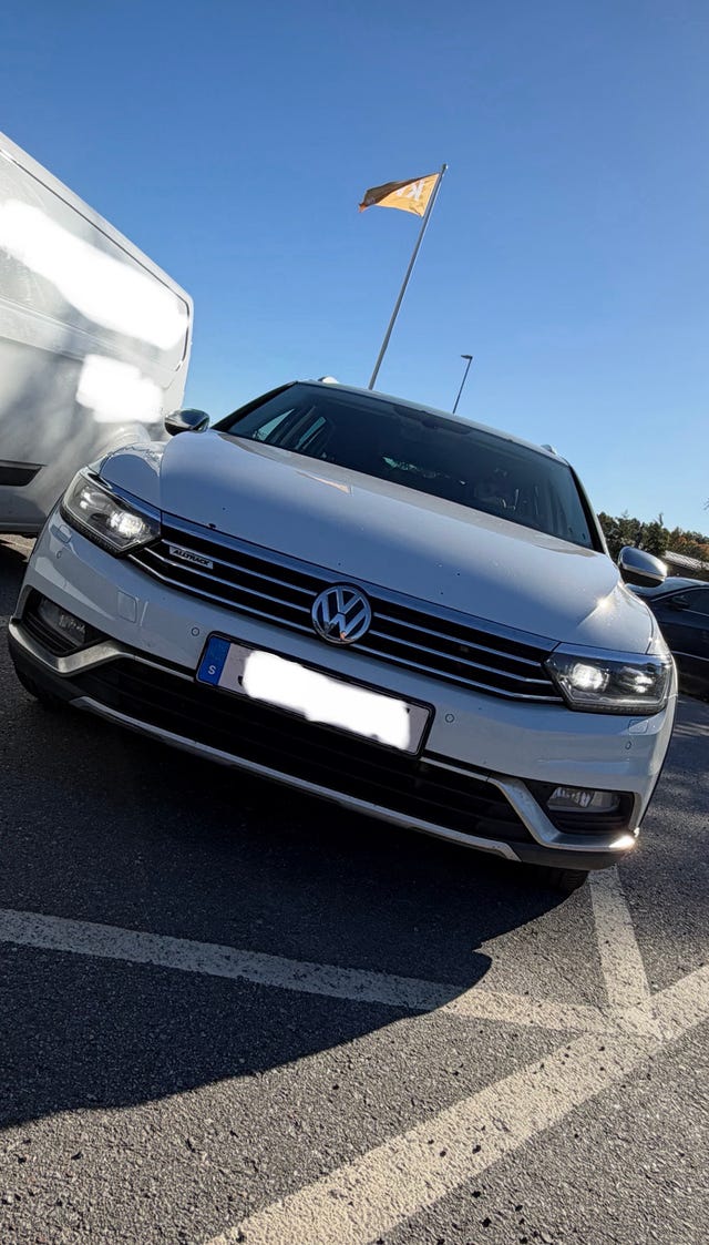 Volkswagen Passat Alltrack 2016