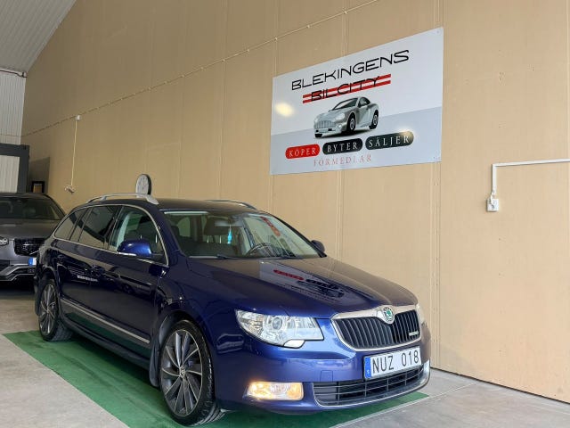Skoda Superb 2013