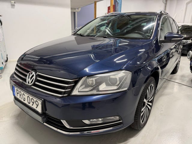 Volkswagen Passat 2014
