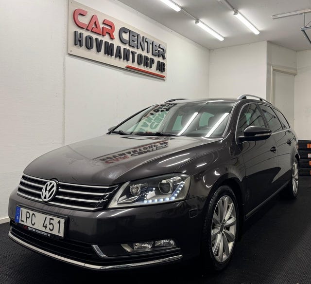 Volkswagen Passat 2011