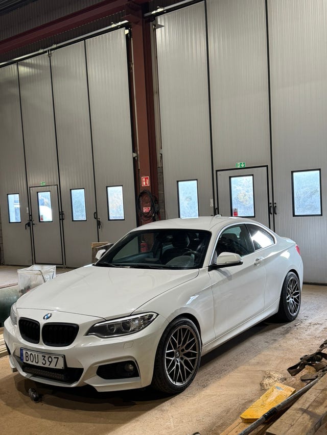 BMW 220d 2014