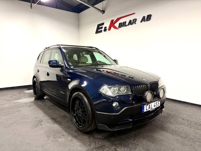 BMW X3 2011