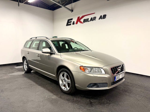 Volvo V70 2012