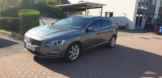 Volvo V60 2017