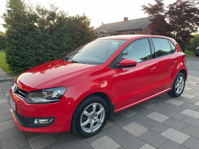 Volkswagen Polo 2014