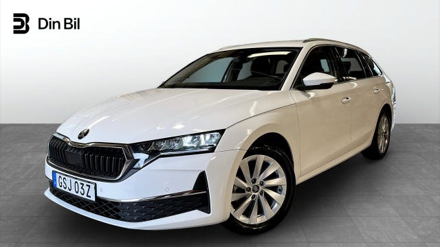 Skoda Octavia 2025