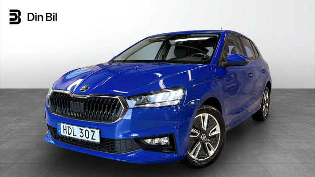 Skoda Fabia 2023
