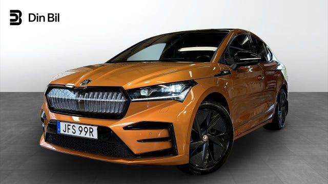 Skoda Enyaq RS 2024