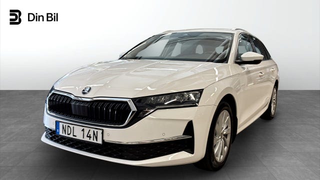 Skoda Octavia 2025