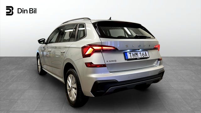 Skoda Kamiq 2025 – bild 3