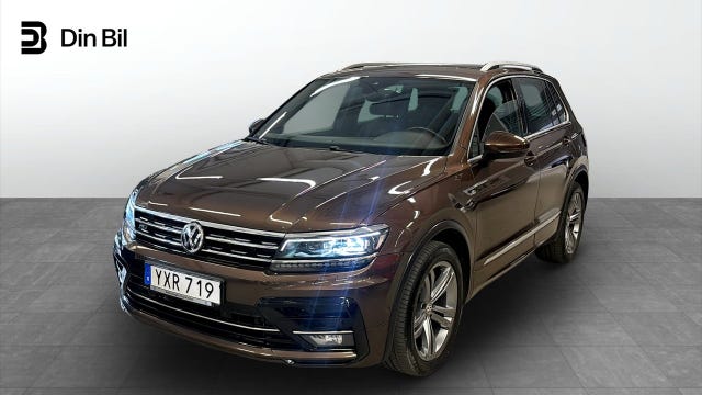 Volkswagen Tiguan 2018