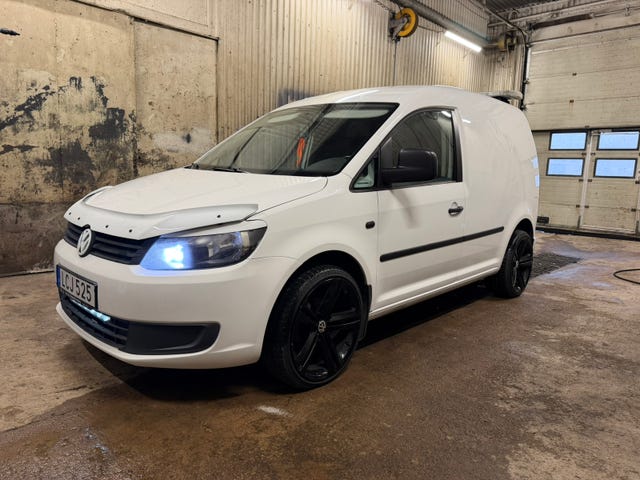 Volkswagen Caddy 2011