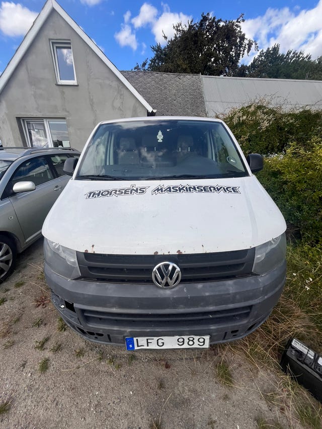 Volkswagen Transporter 2011
