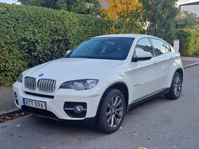 BMW X6 2012
