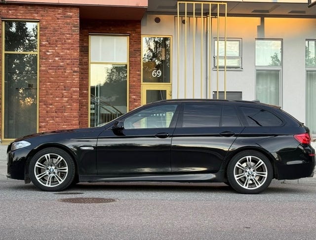BMW 530d 2012 – bild 4