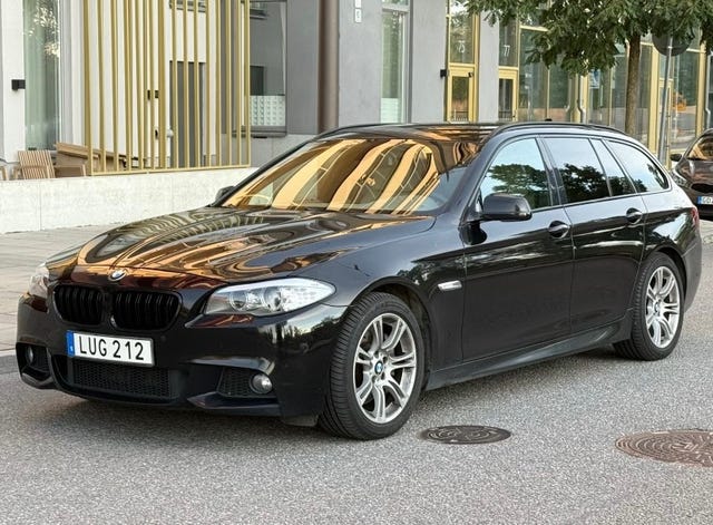 BMW 530d 2012 – bild 3
