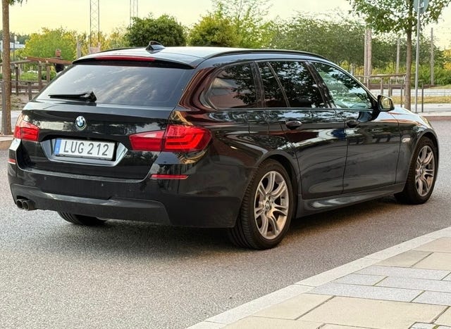 BMW 530d 2012 – bild 2