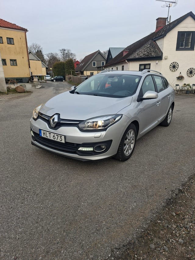 Renault Megane III 2014