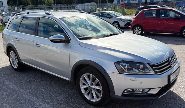Volkswagen Passat Alltrack 2015