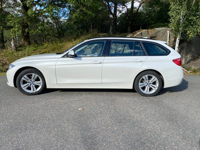 BMW 318d 2016