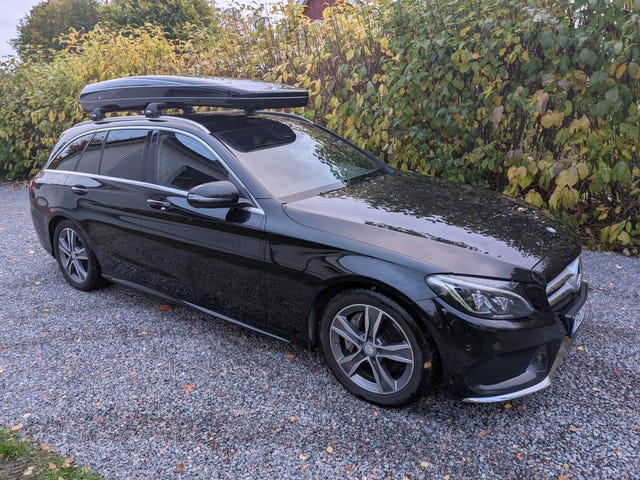 Mercedes-Benz C220 2017 – bild 3