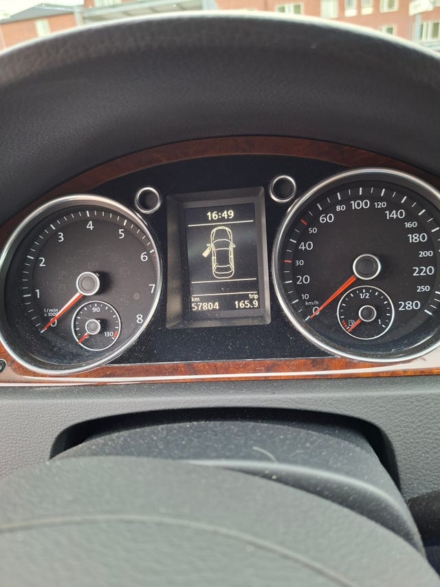 Volkswagen Passat CC 2010