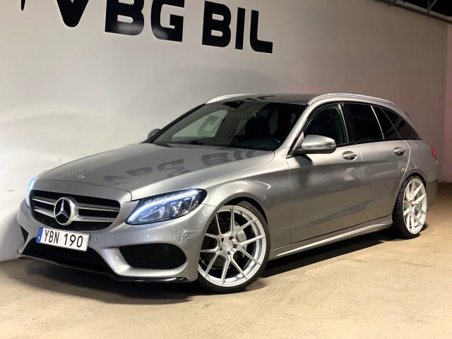 Mercedes-Benz C220 d 2016 – bild 2