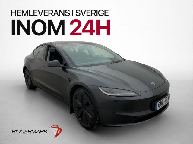 Tesla Model 3 2024