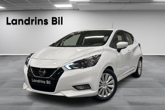 Nissan Micra 2022