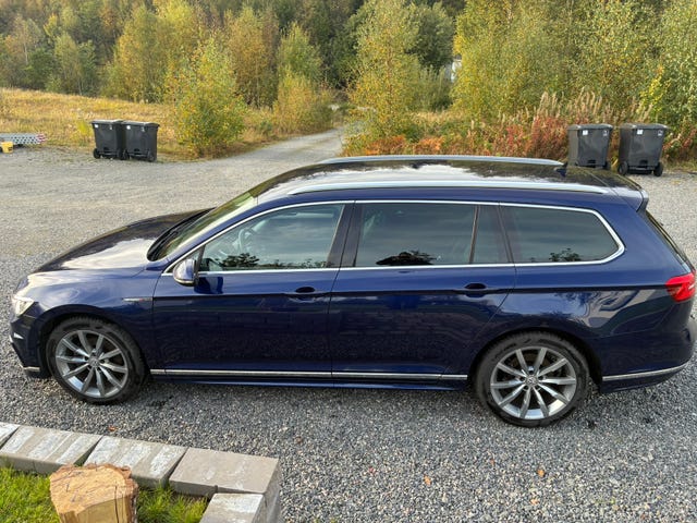 Volkswagen Passat 2018 – bild 3