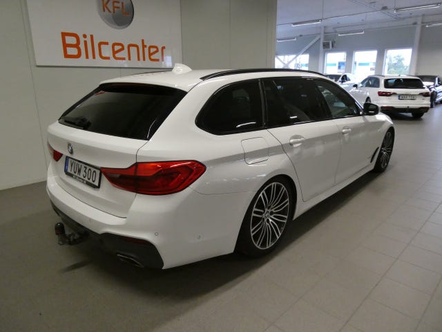 BMW 520d 2019 – bild 4