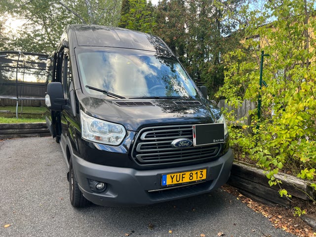 Ford Transit 2018