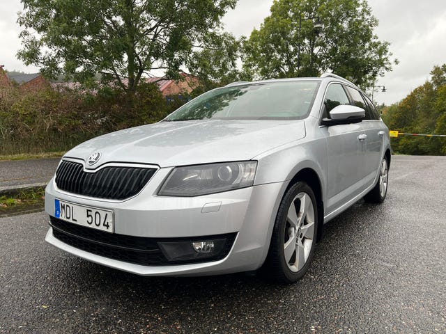 Skoda Octavia 2013