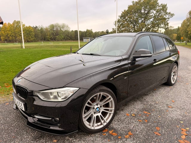 BMW 318d 2015 – bild 2