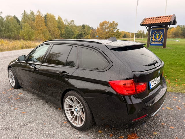 BMW 318d 2015 – bild 4