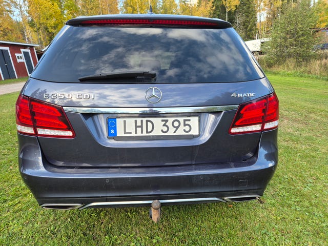 Mercedes-Benz E250 2014 – bild 4
