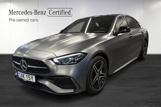 Mercedes-Benz C300 e 2022