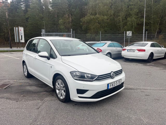 Volkswagen Golf Sportsvan 2016