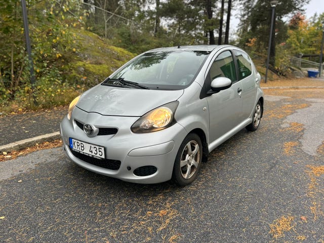 Toyota Aygo 2010