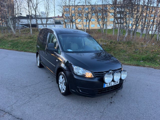 Volkswagen Caddy 2012