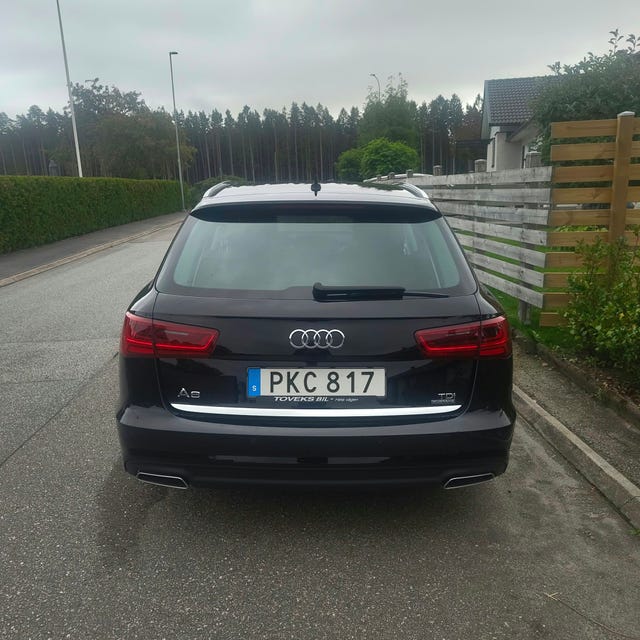 Audi A6 2018 – bild 3