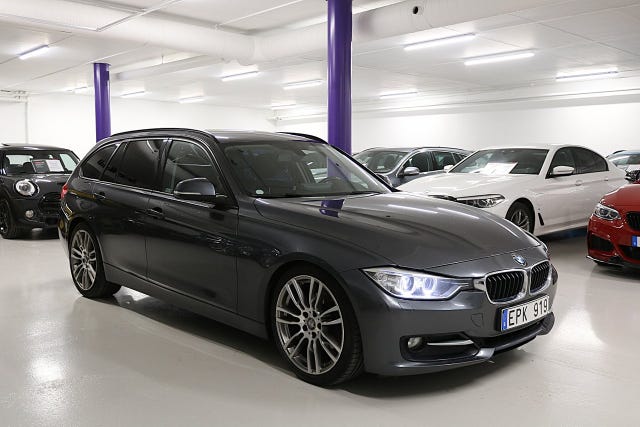 BMW 320d 2014 – bild 2