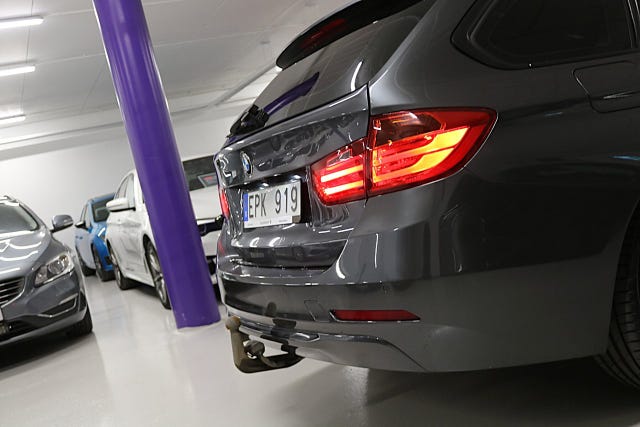 BMW 320d 2014 – bild 4