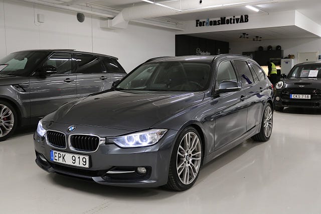 BMW 320d 2014