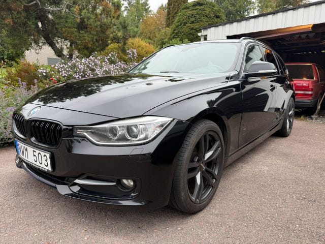 BMW 318d 2014